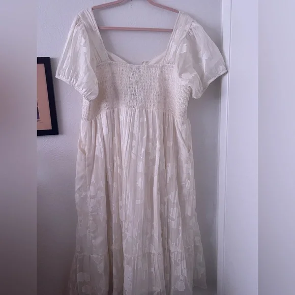 Cotton Blend Torrid Midi Dress, 2x - Picture 9 of 13